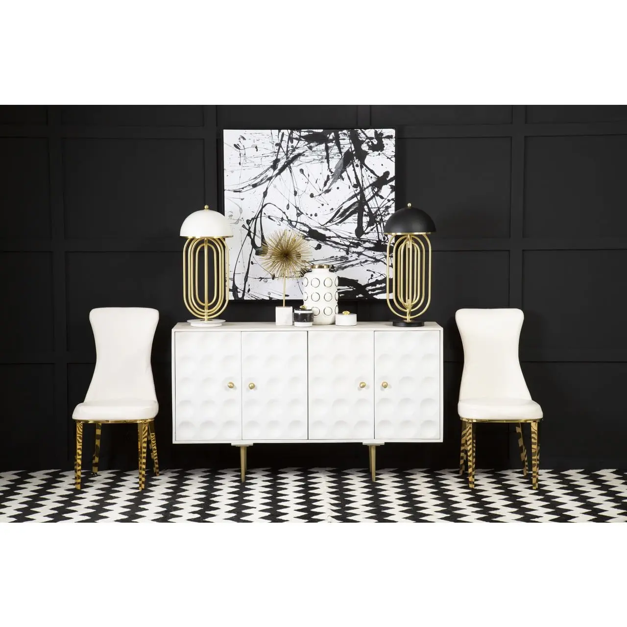 Sadira Wood Sideboard - Image 3