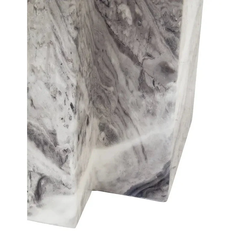 Savanno Grey Marble Coffee Table - Image 11