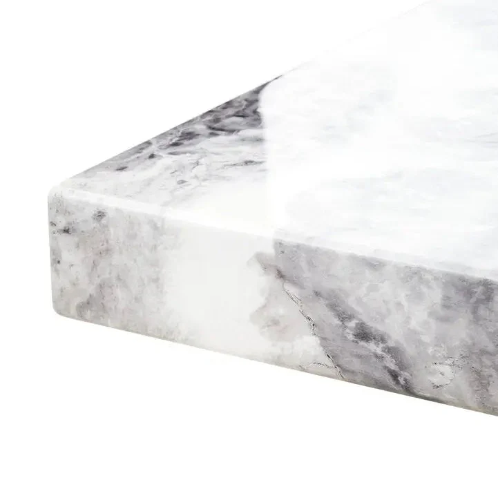 Savanno Grey Marble Coffee Table - Image 12