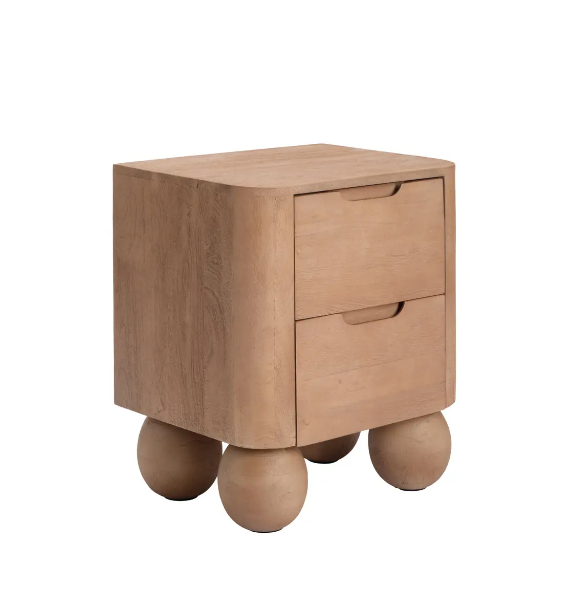Ashford & Grey Shibui Almond Bedside - Image 3