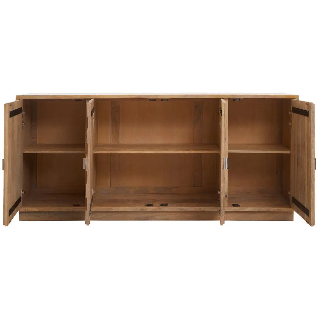 Silas 4 Door Sideboard - Image 12
