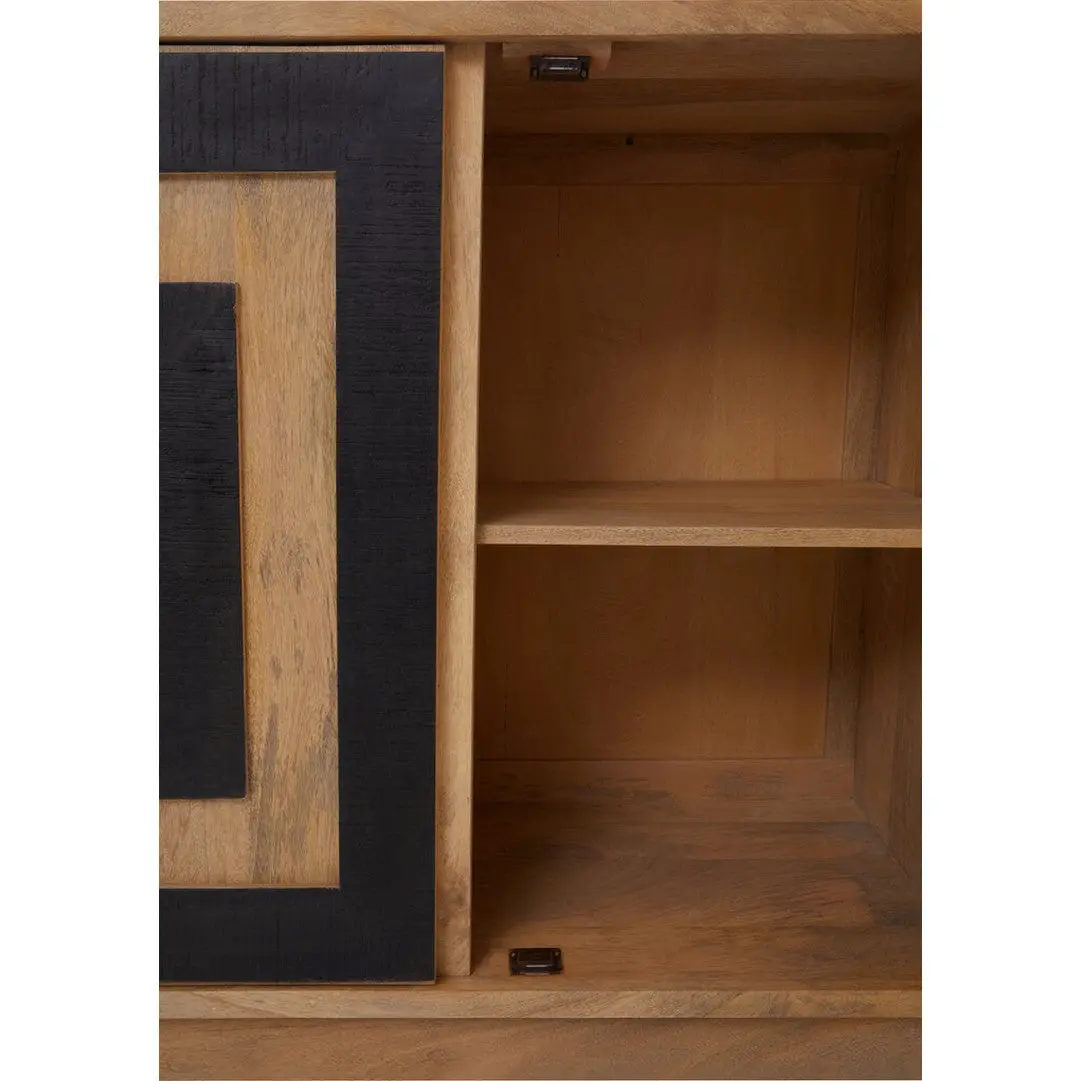 Silas 4 Door Sideboard - Image 4