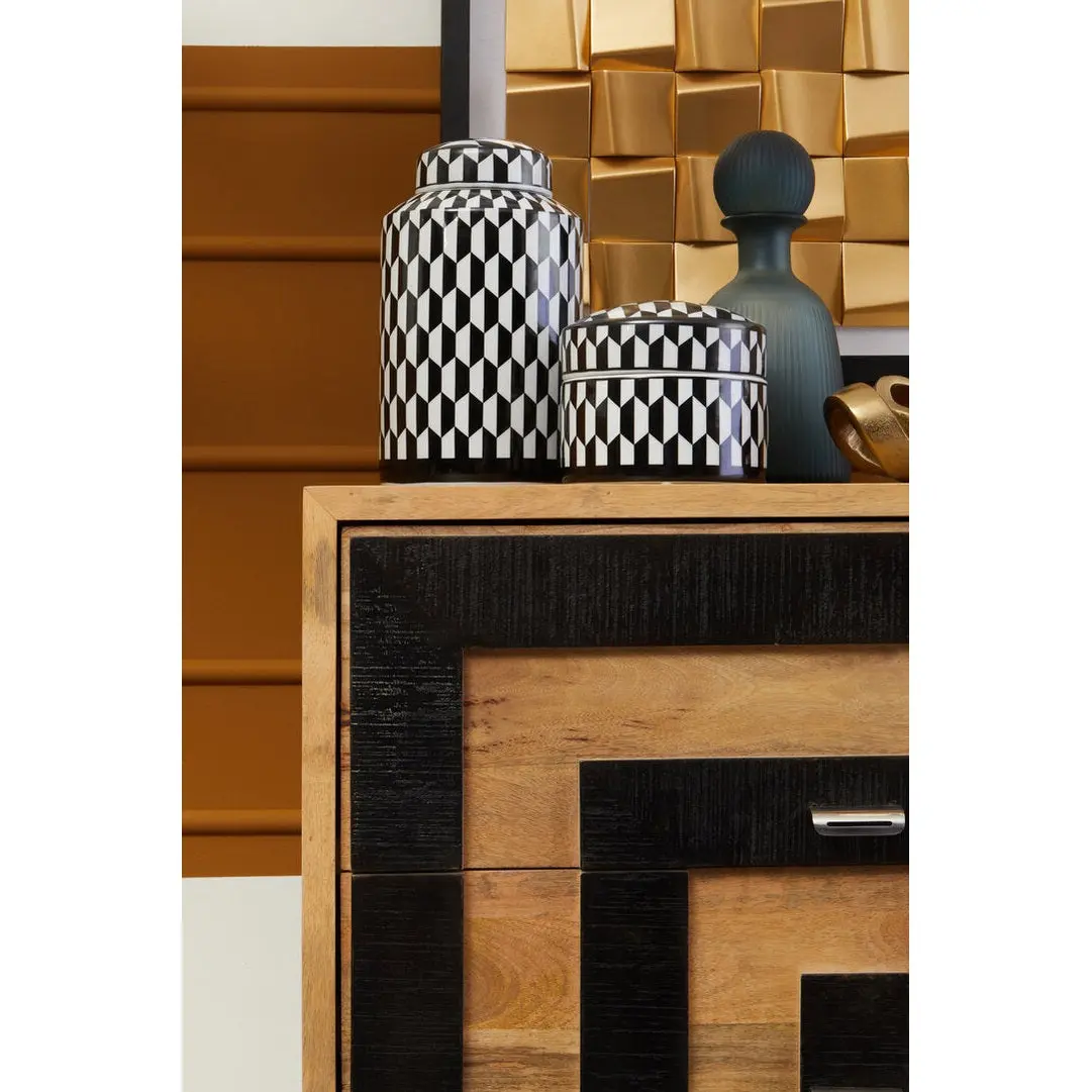 Silas Mango Wood 4 Drawer Chest - Image 12