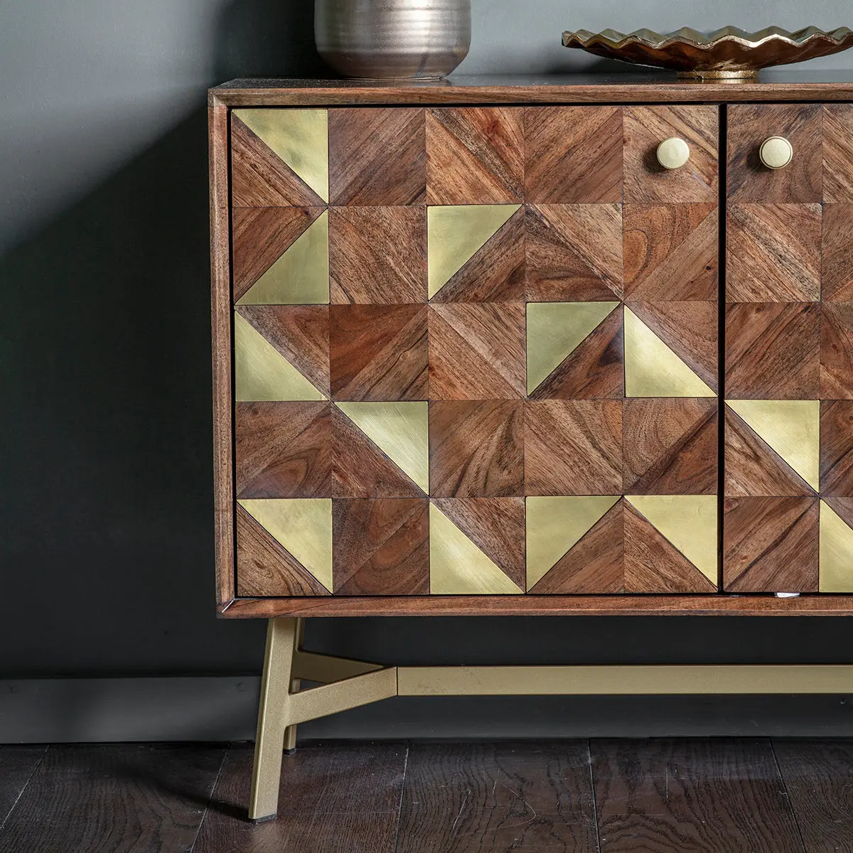 Tarenza 3 door Wooden Sideboard - Image 6