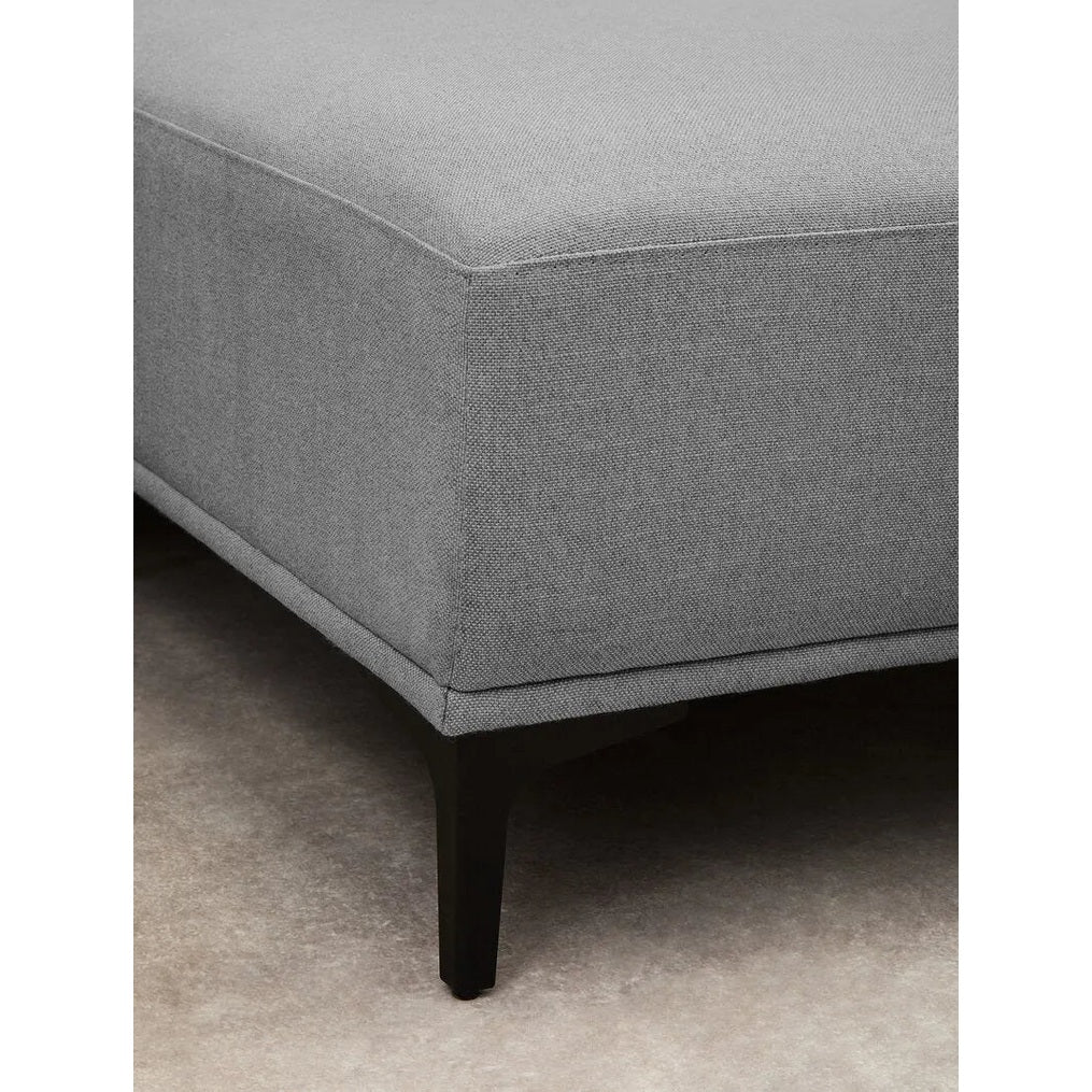 Tolaro 3 Seat Grey Fabric Right Chaise Sofa - Image 10