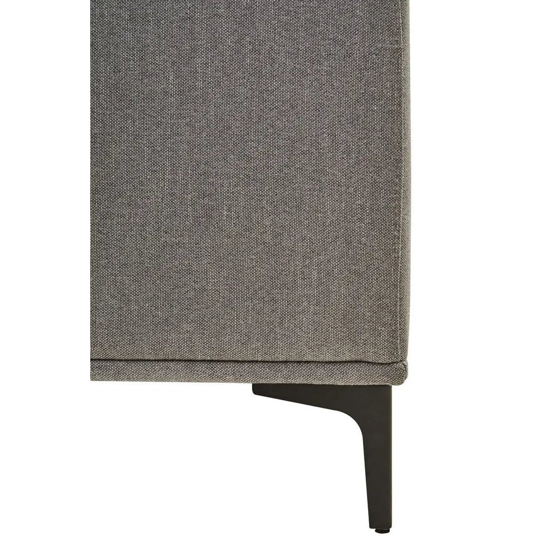 Tolaro 3 Seat Grey Fabric Right Chaise Sofa - Image 19