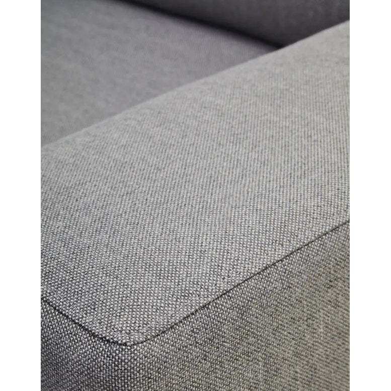 Tolaro 3 Seat Grey Fabric Right Chaise Sofa - Image 46