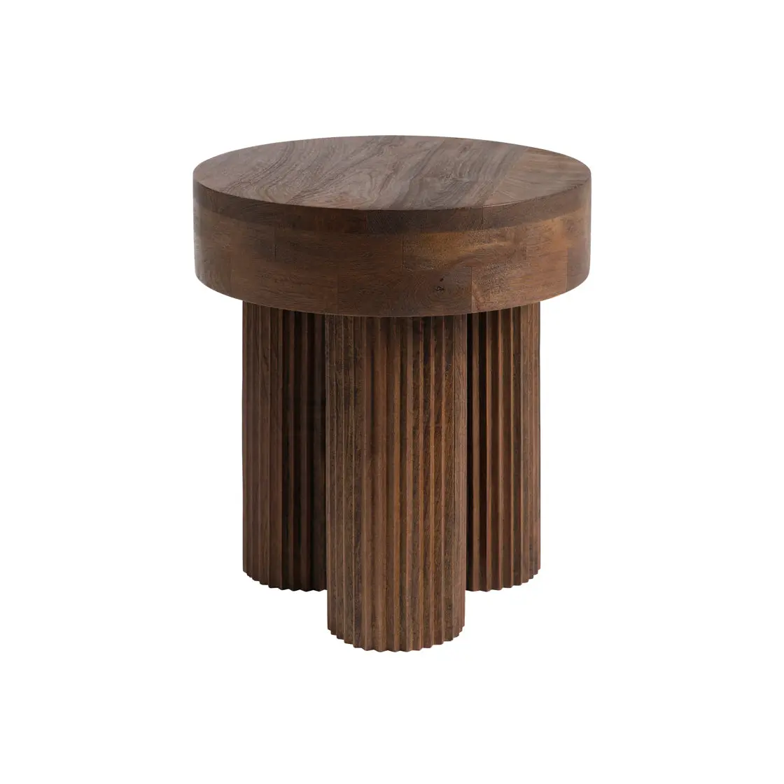 Ashford & Grey Torio Light Brown Side Table