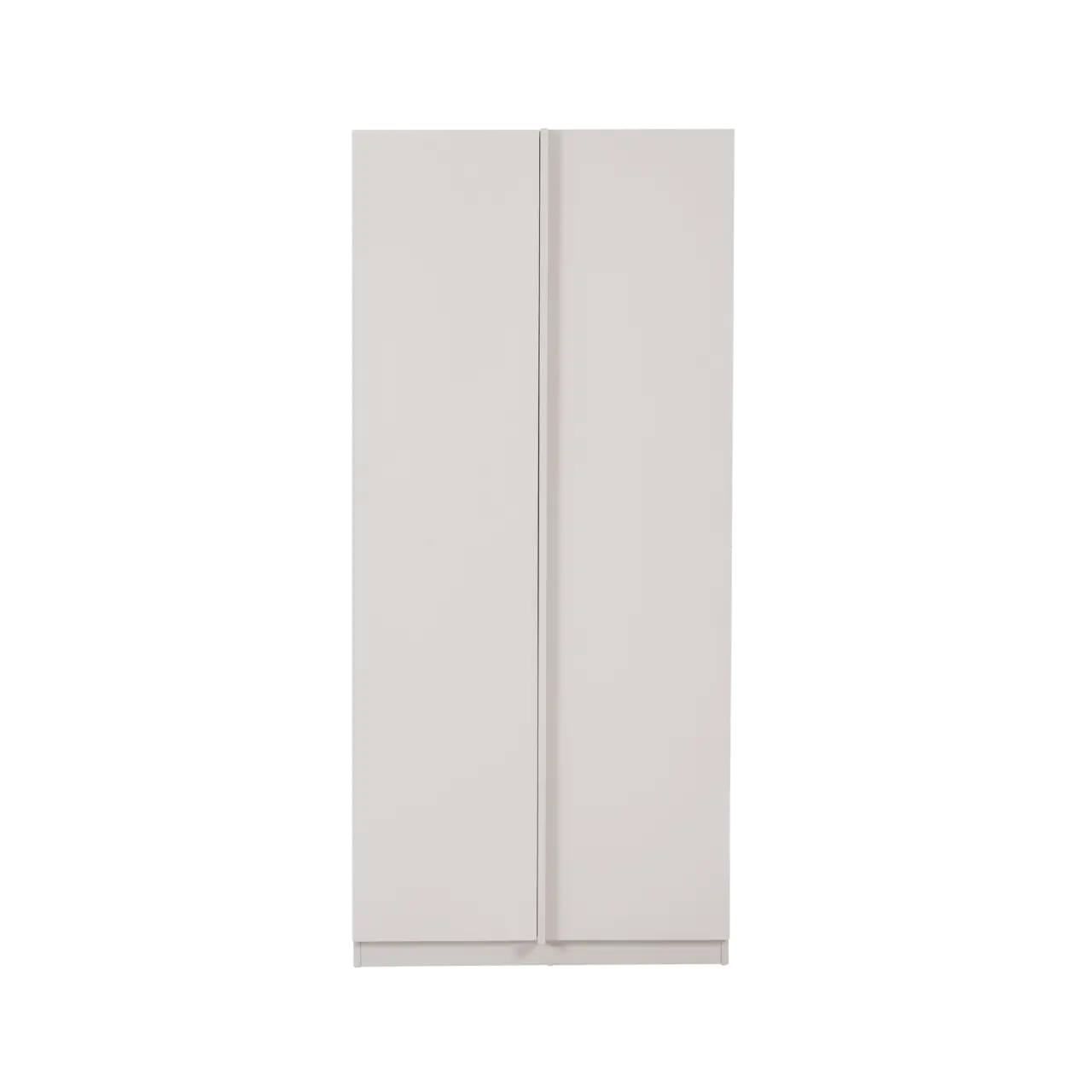 Albion Stone Grey Wardrobe – Slim Hinged Door Storage - Image 4