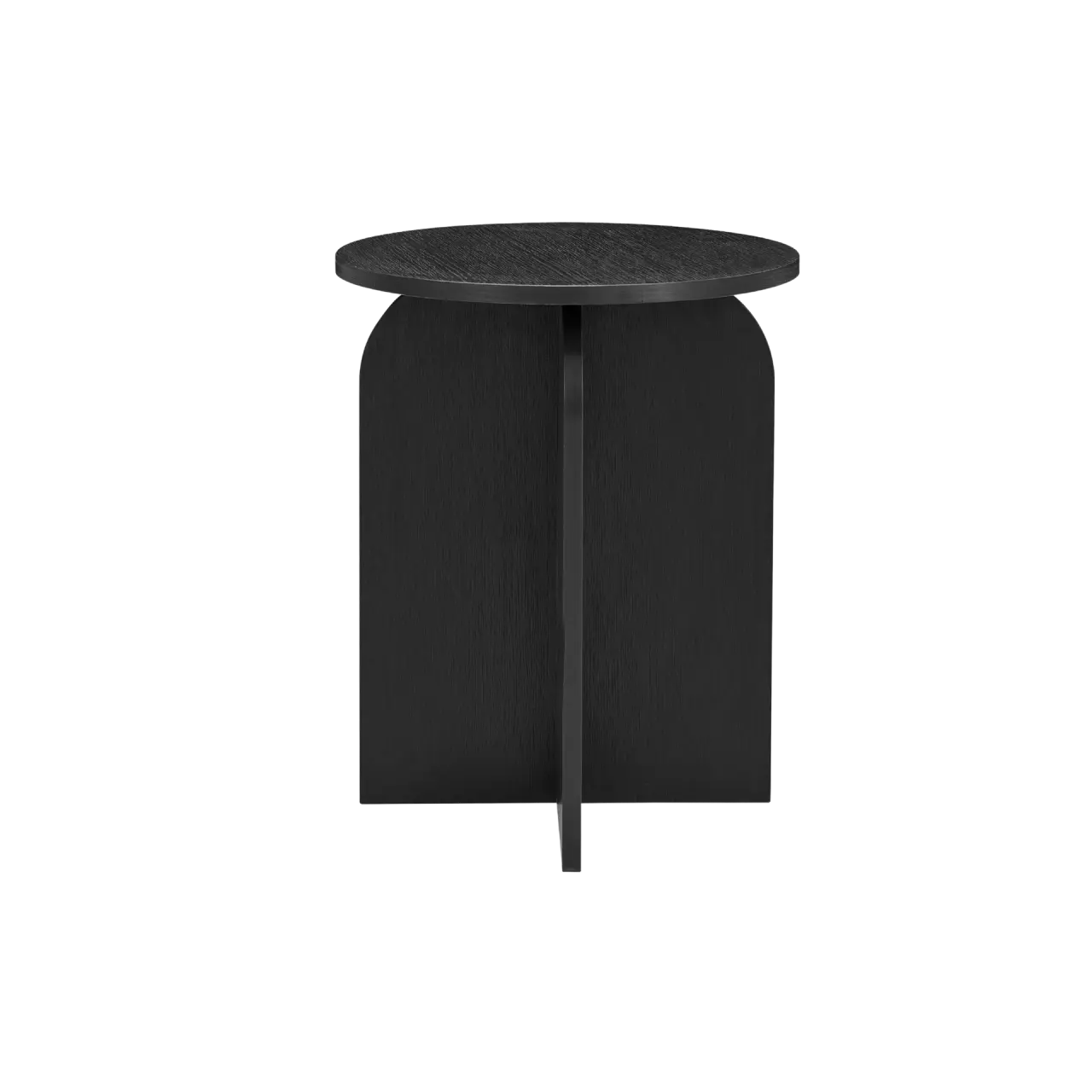 Twenty10 Design Arco Side Table – Black – Sculptural Simplicity with a Modern Twist