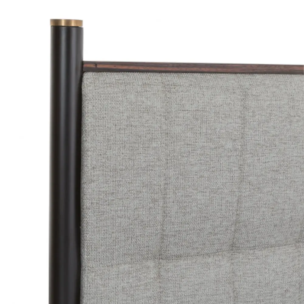Twenty10 Design Bali Double Bedframe - Ebony - Image 7