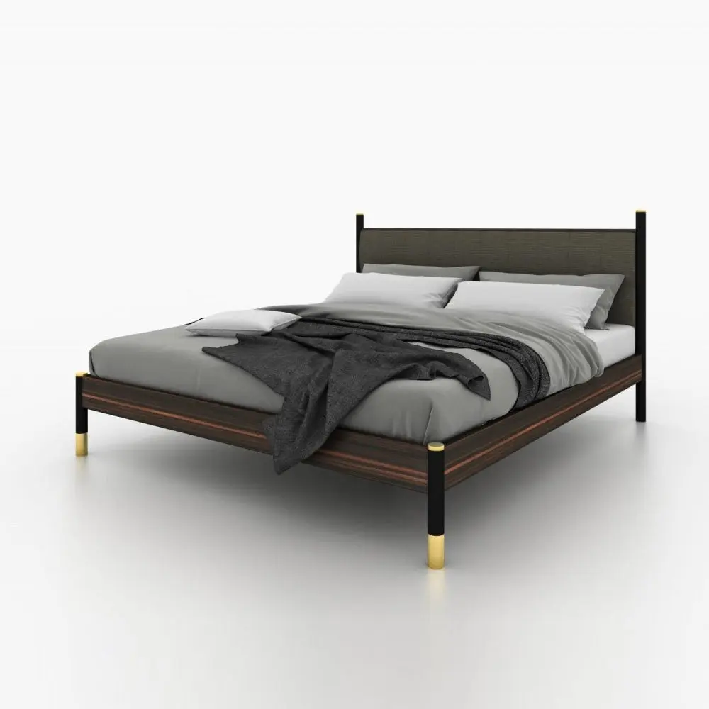Twenty10 Design Bali Kingsize Bedframe - Ebony