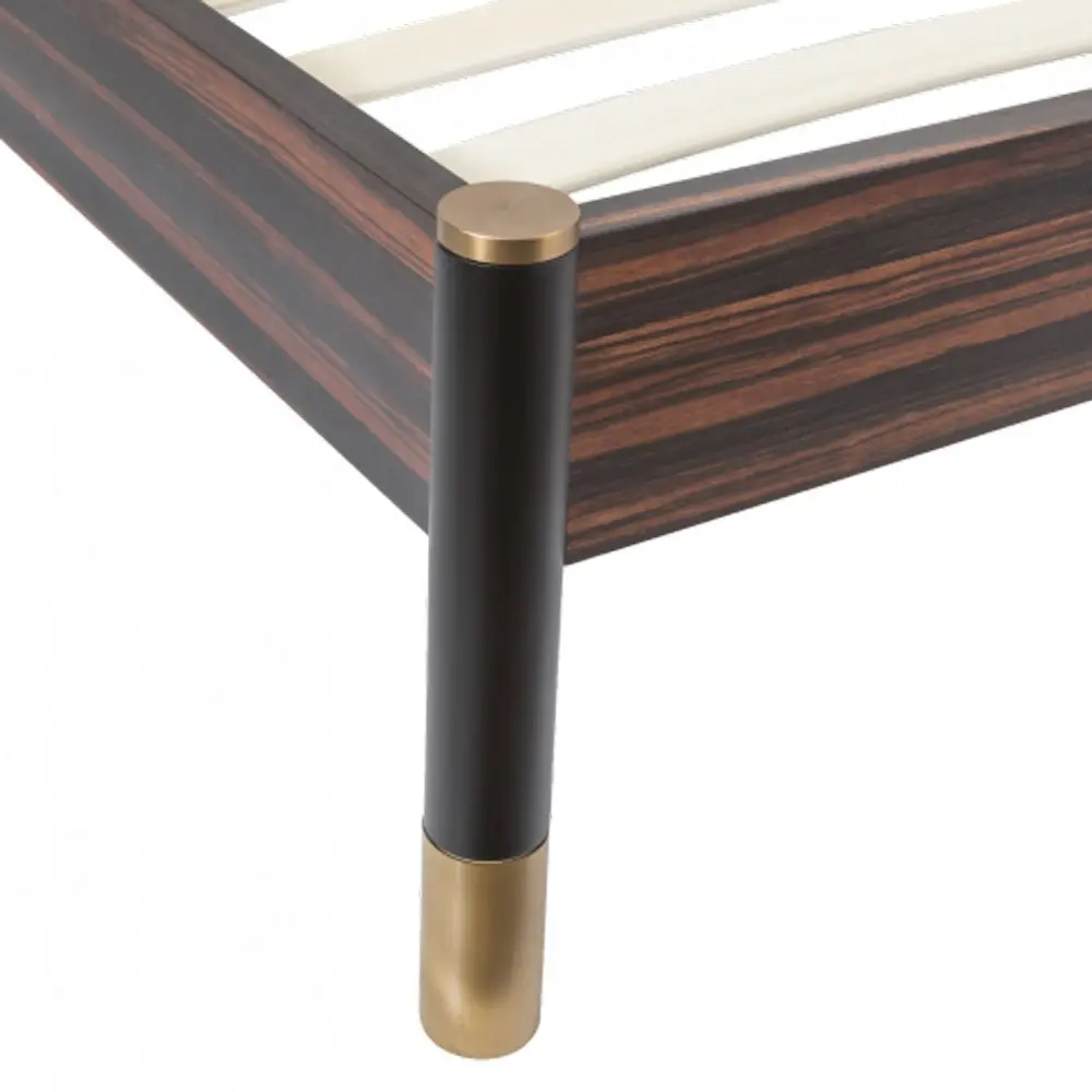 Twenty10 Design Bali Kingsize Bedframe - Ebony - Image 9