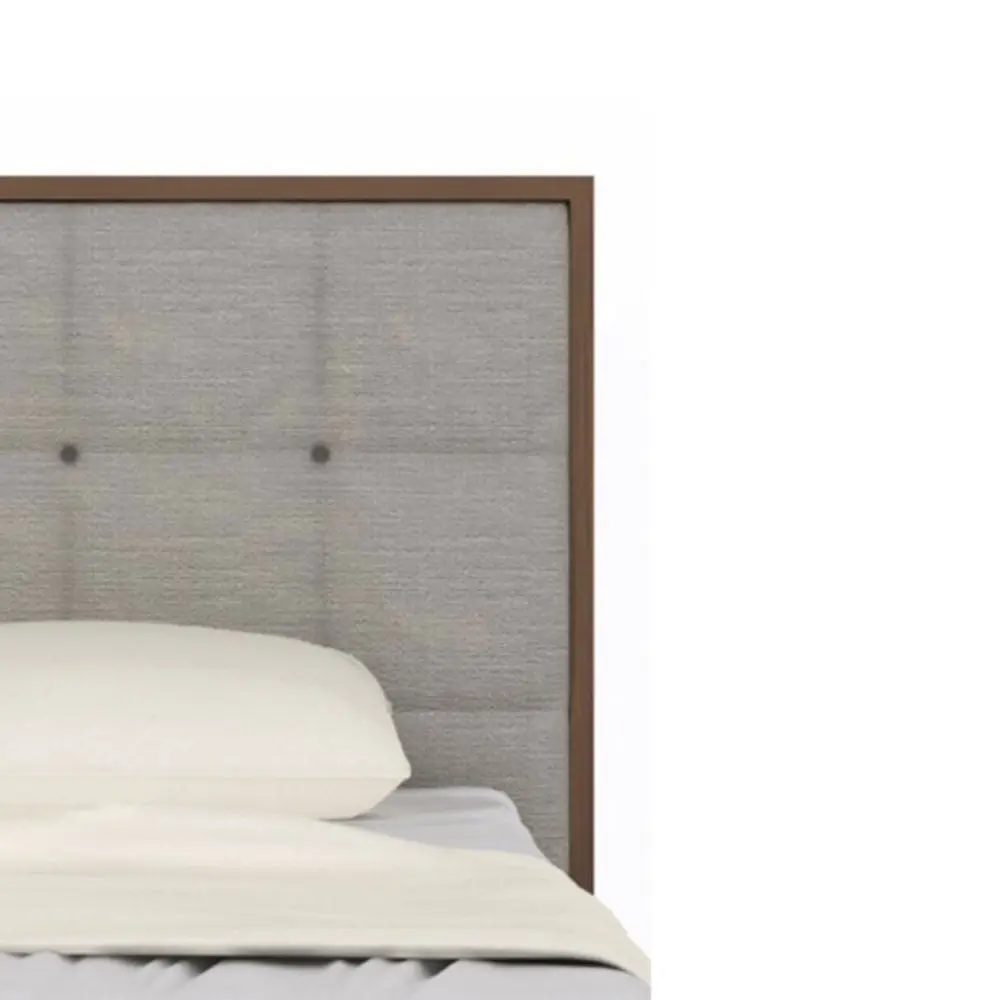 Twenty10 Design Calla Single Bed in Walnut/Natural - Image 2