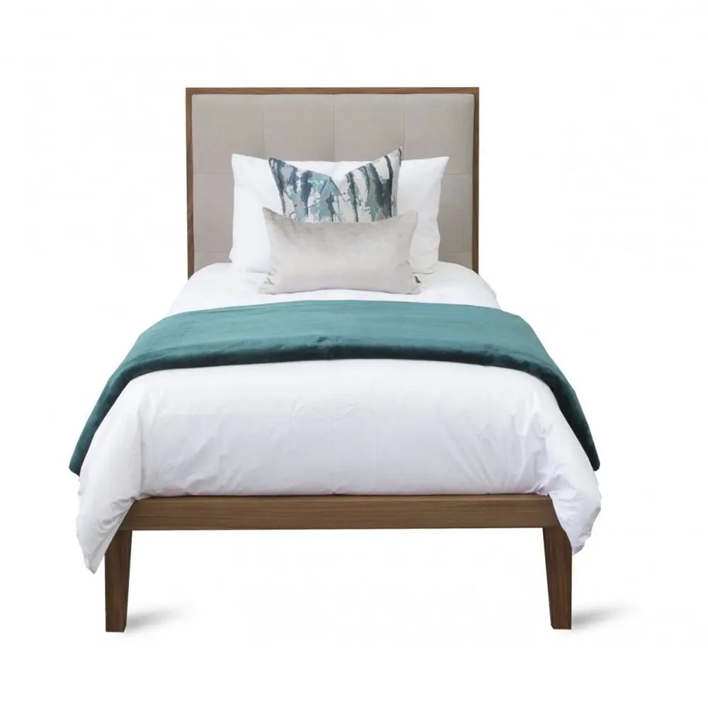 Twenty10 Design Calla Single Bed in Walnut/Natural - Image 3