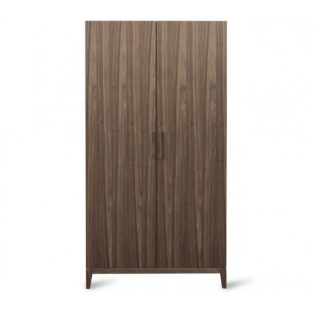 Twenty10 Design Calla Wardrobe - Walnut