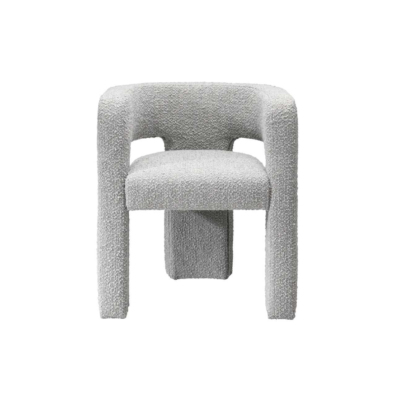 Twenty10 Design Crescent Occasional Chair in Dove - Image 2