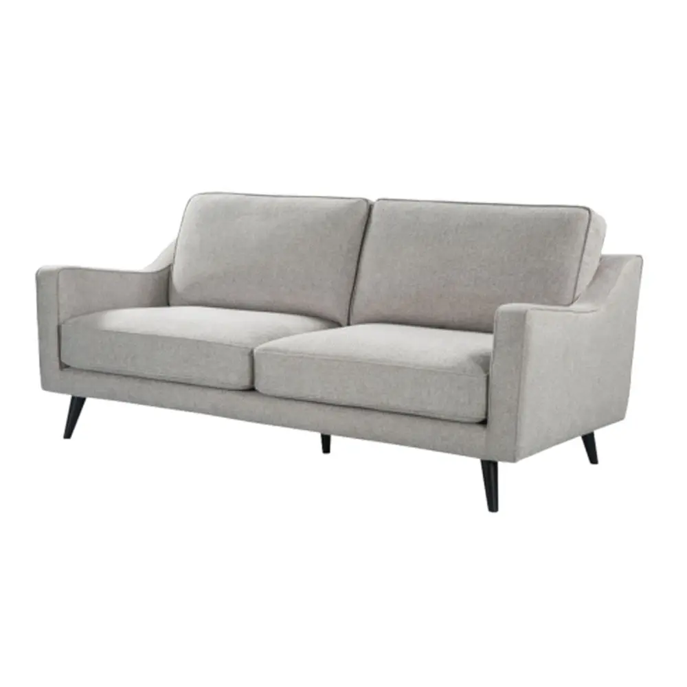 Twenty10 Design Daffy 2.5 Seat Sofa - Griege Linen - Image 2