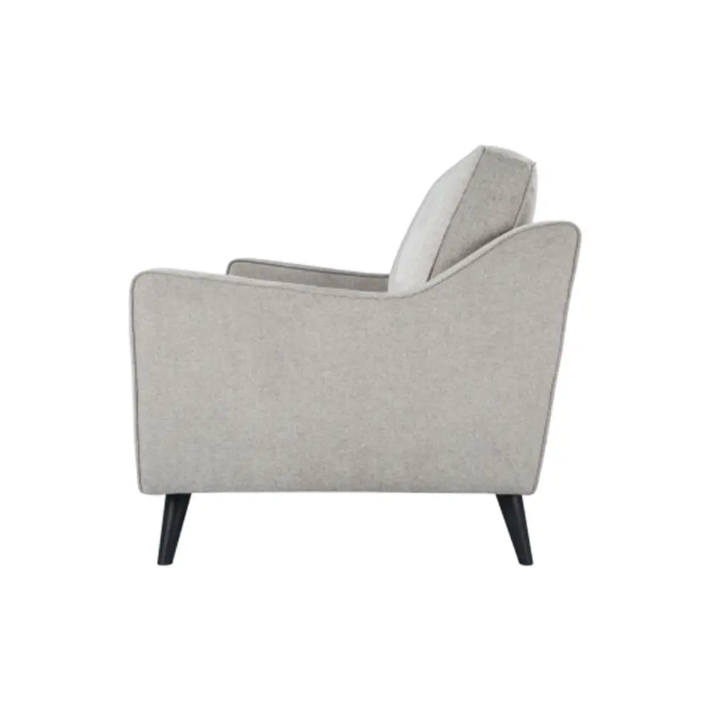 Twenty10 Design Daffy 2.5 Seat Sofa - Griege Linen - Image 4