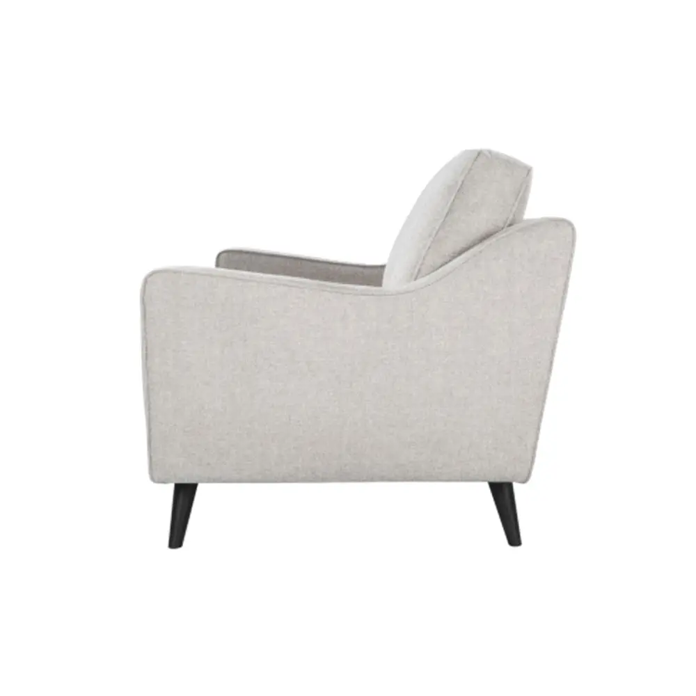 Twenty10 Design Daffy 2 Seat Sofa - Griege Linen - Image 3