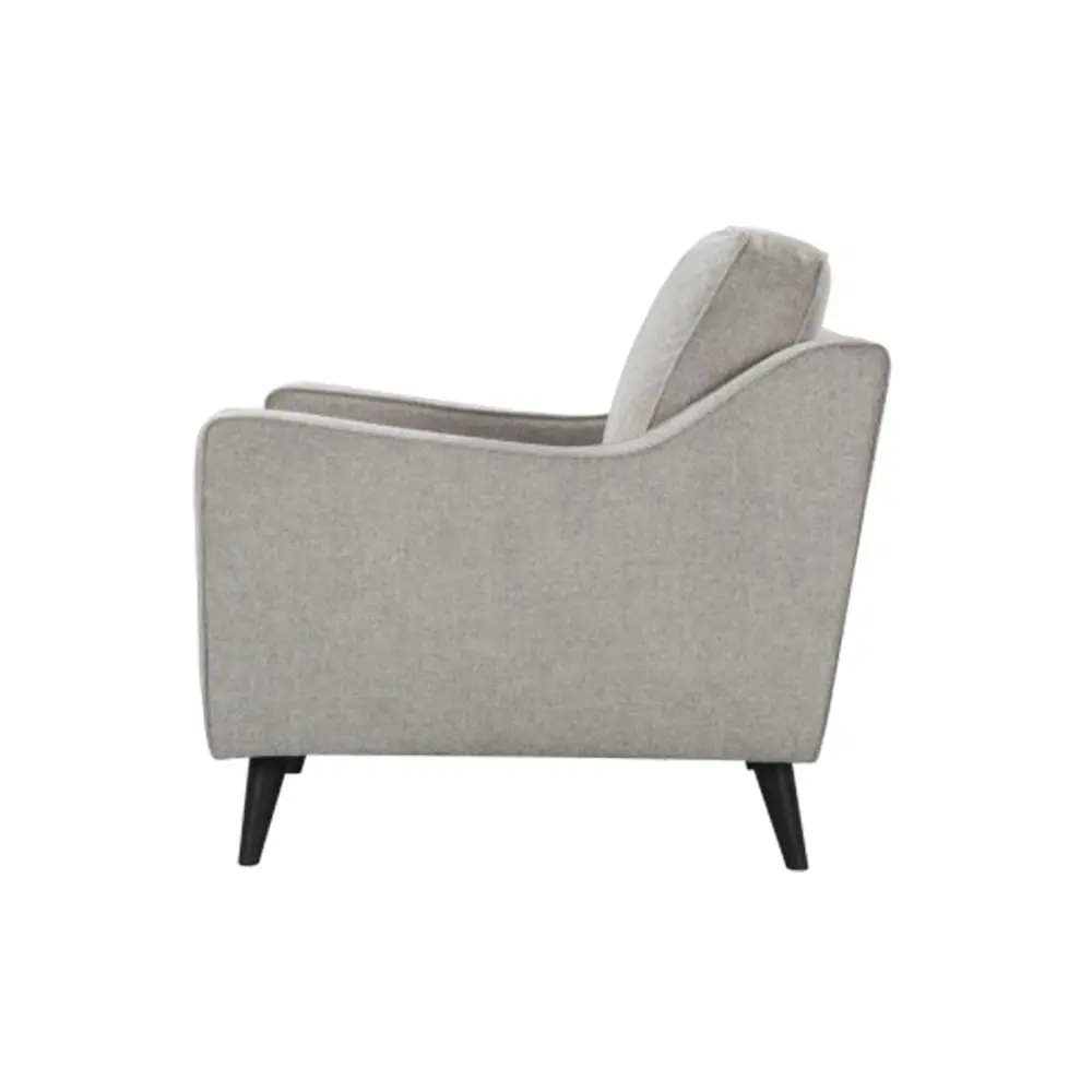 Twenty10 Design Daffy Chair - Griege Linen - Image 3
