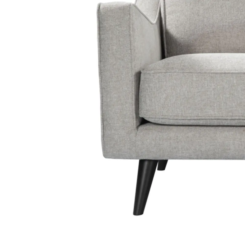 Twenty10 Design Daffy Chair - Griege Linen - Image 4
