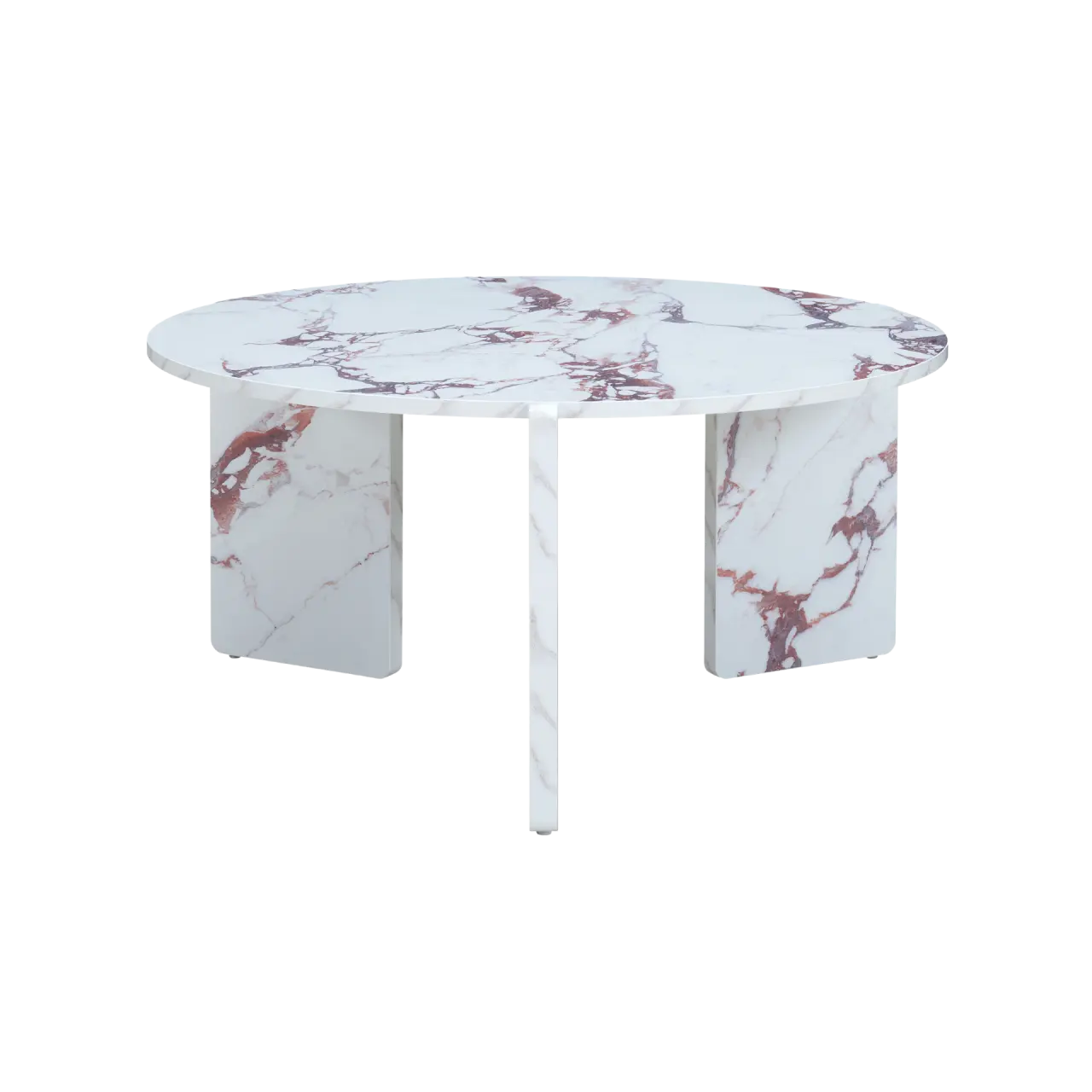 Twenty10 Design Halo Coffee Table in Violetta Marble Effect