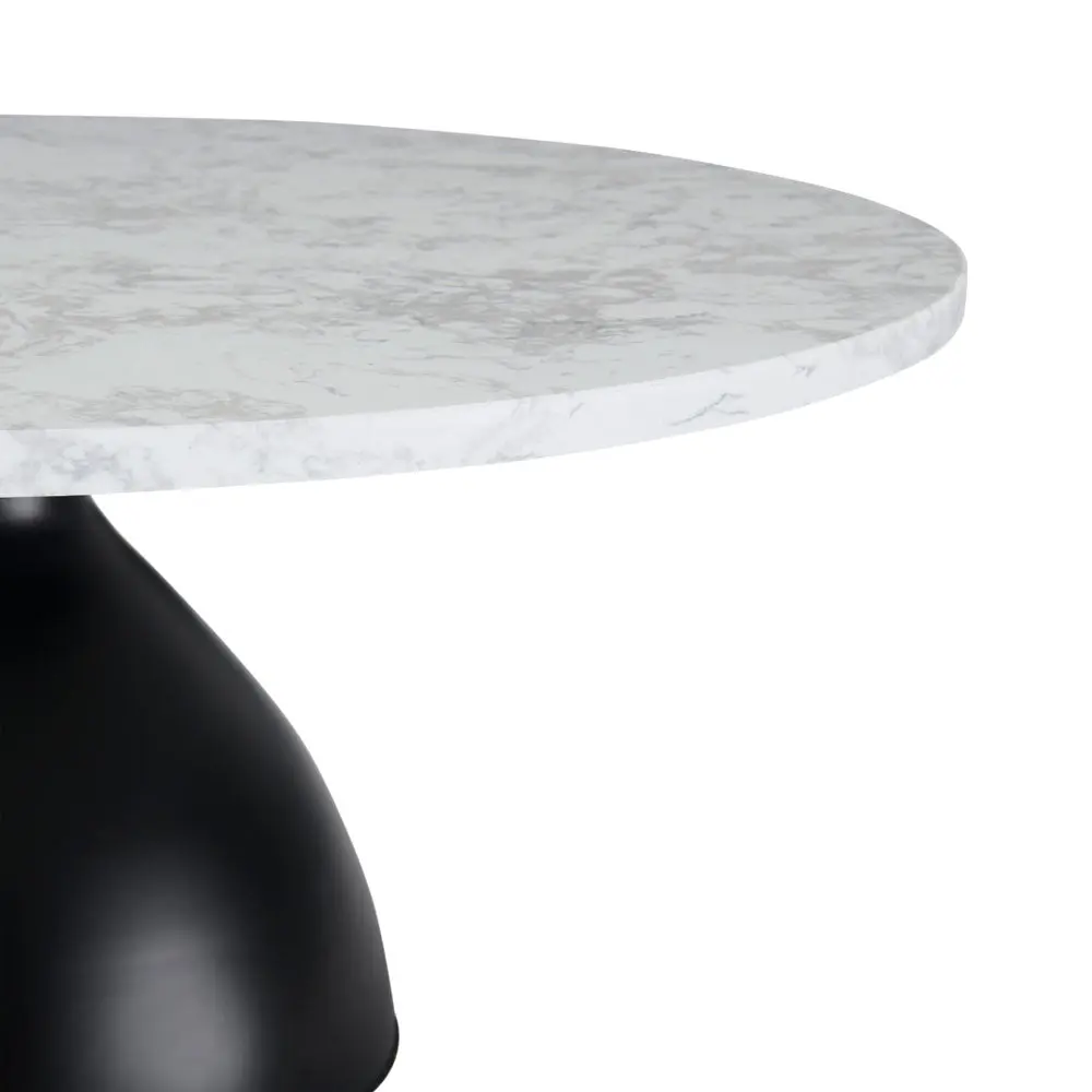 Twenty10 Design Black and White Marble Hazel Coffee Table - Image 4