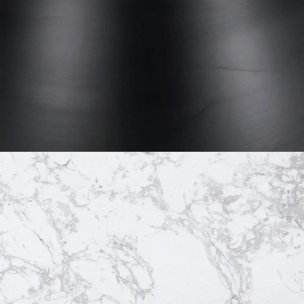 Twenty10 Design Black and White Marble Hazel Coffee Table - Image 6