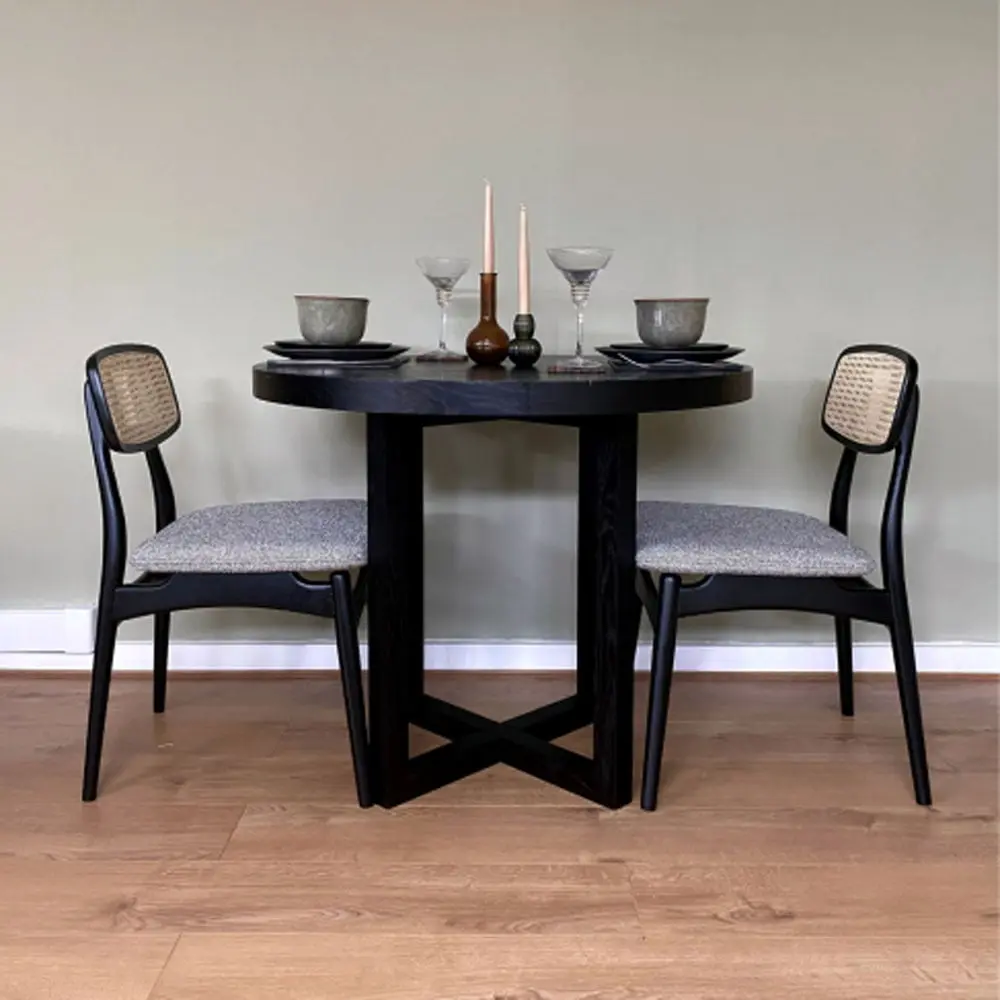 Twenty10 Design Iris Dining Table 90cm - Image 4
