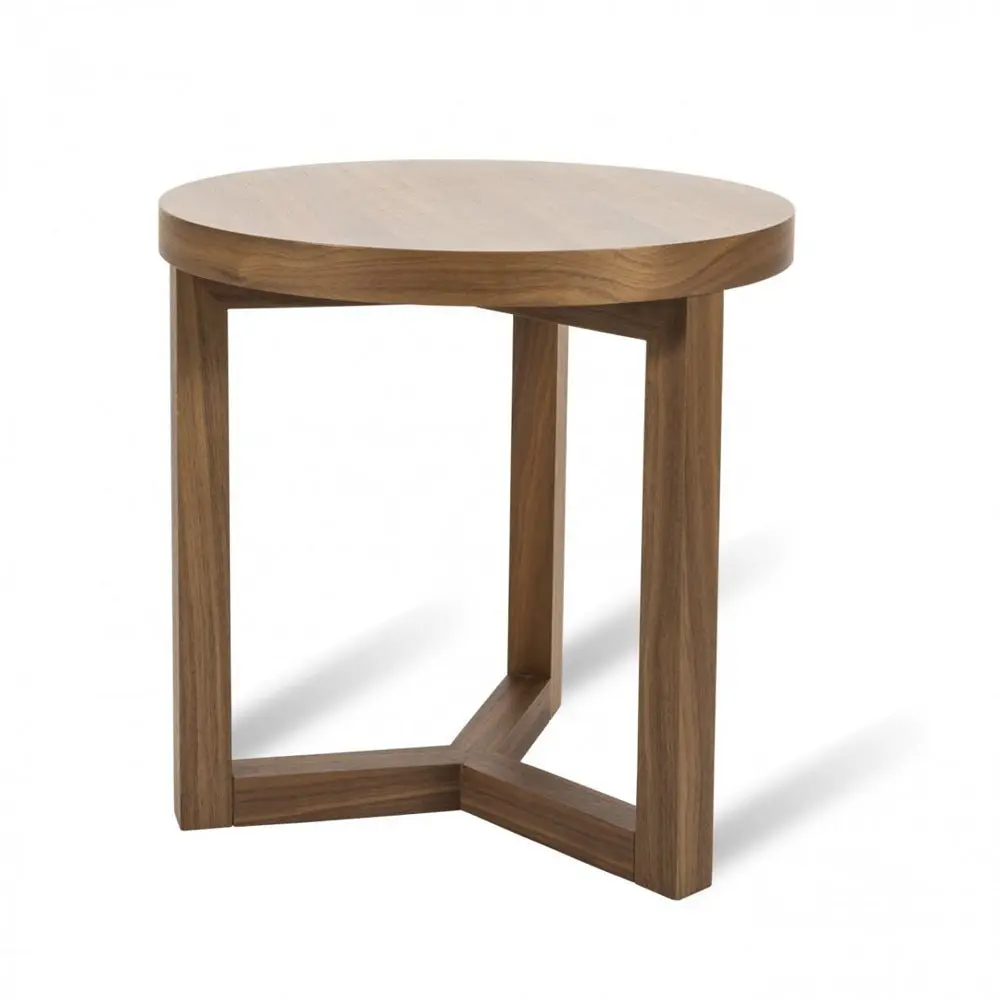 Twenty10 Design Iris End Table - Walnut - Image 2