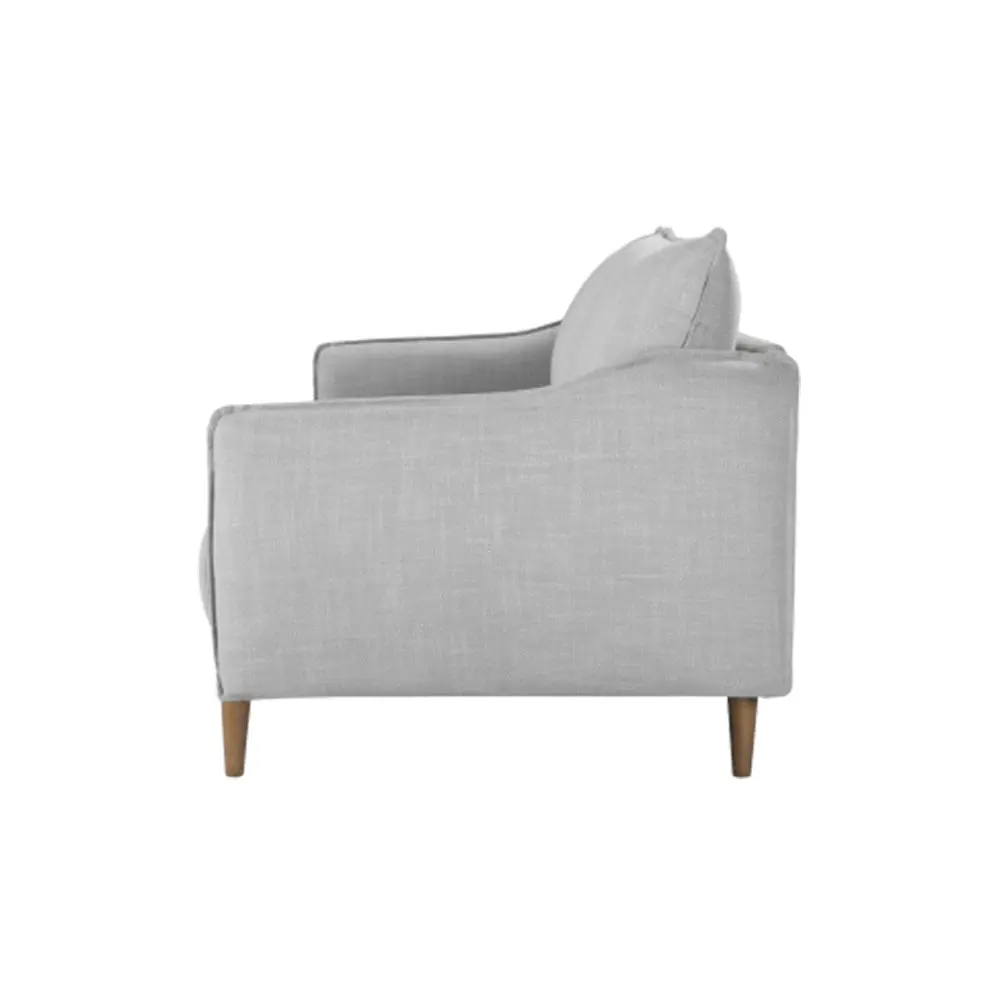 Twenty10 Design Louie 2 Seat Sofa - Grey - Image 3
