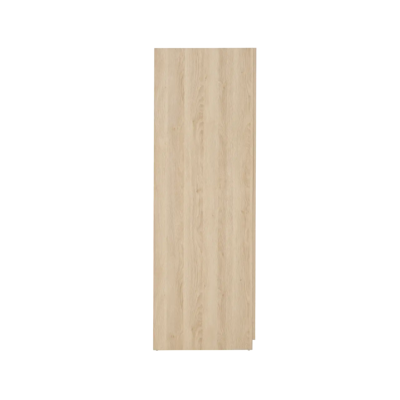 Luna Oak Wardrobe – Compact Modern Double Wardrobe with Hanging Rail - Image 3