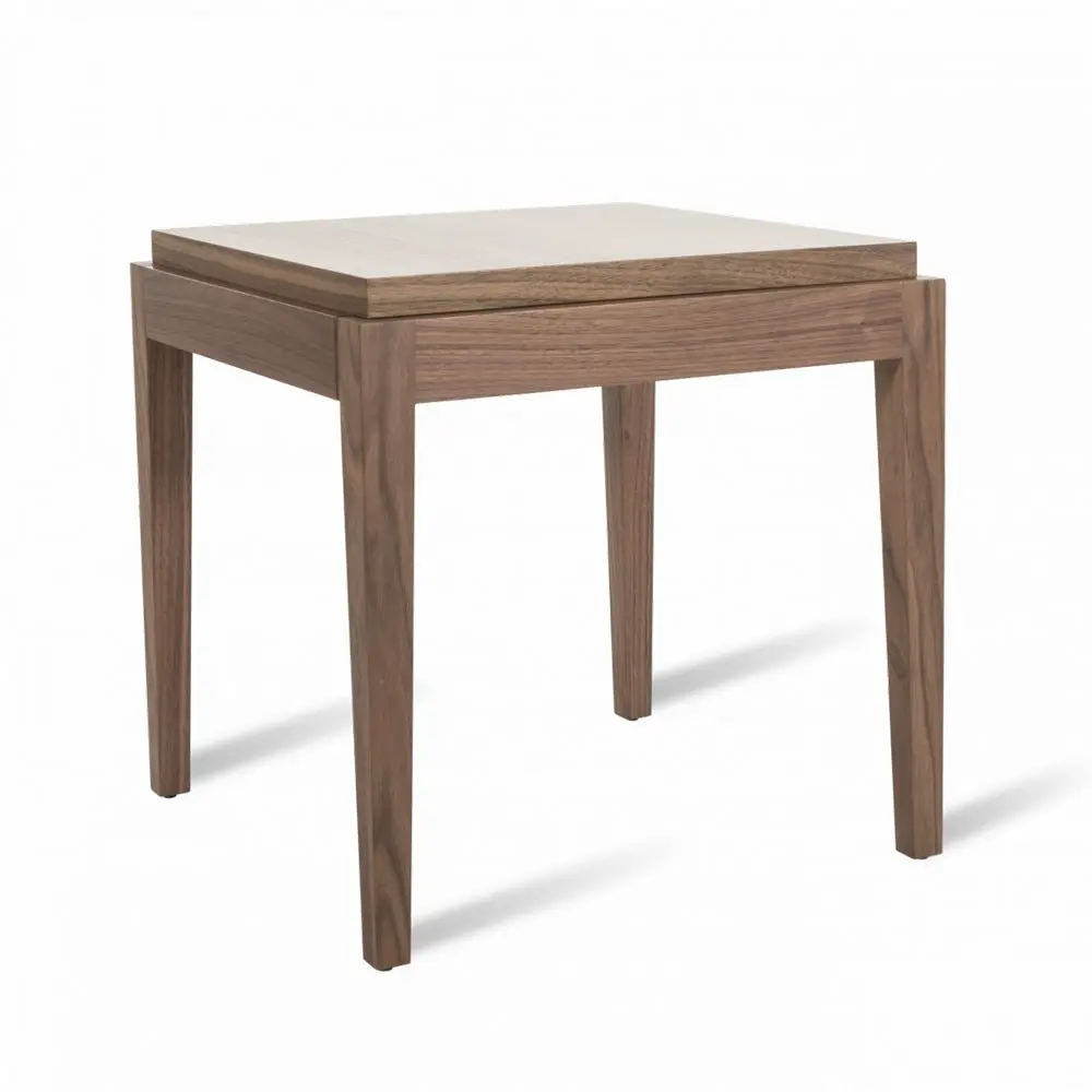 Twenty10 Design Peony Lamp Table - Walnut - Image 2