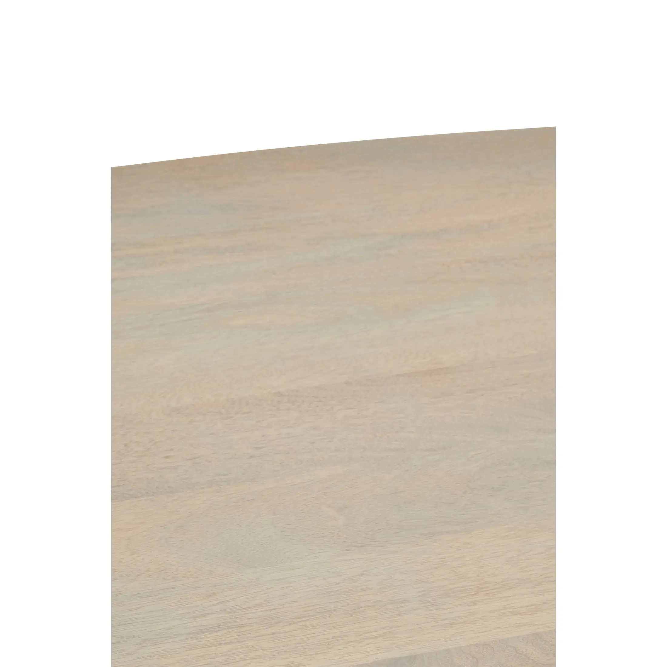 Varello Grey Mango Wood Oval Dining Table with Ridge Base - Image 17