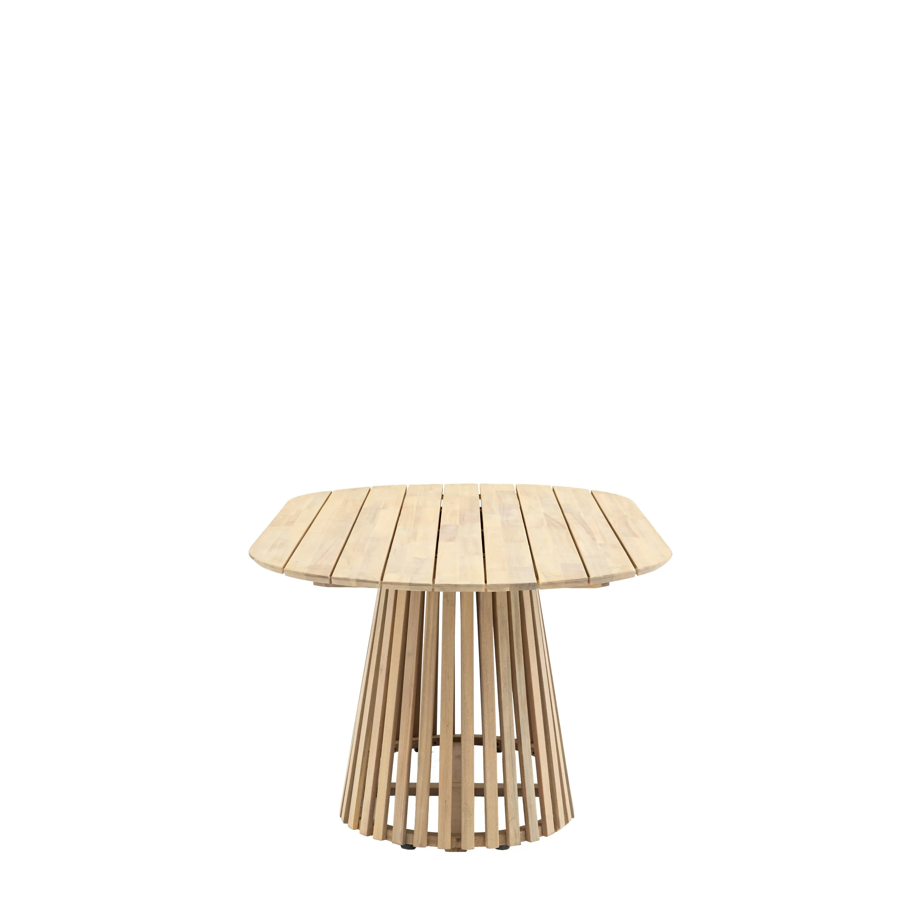 Vialto Outdoor Oval Dining Table 6 Seater - Image 7