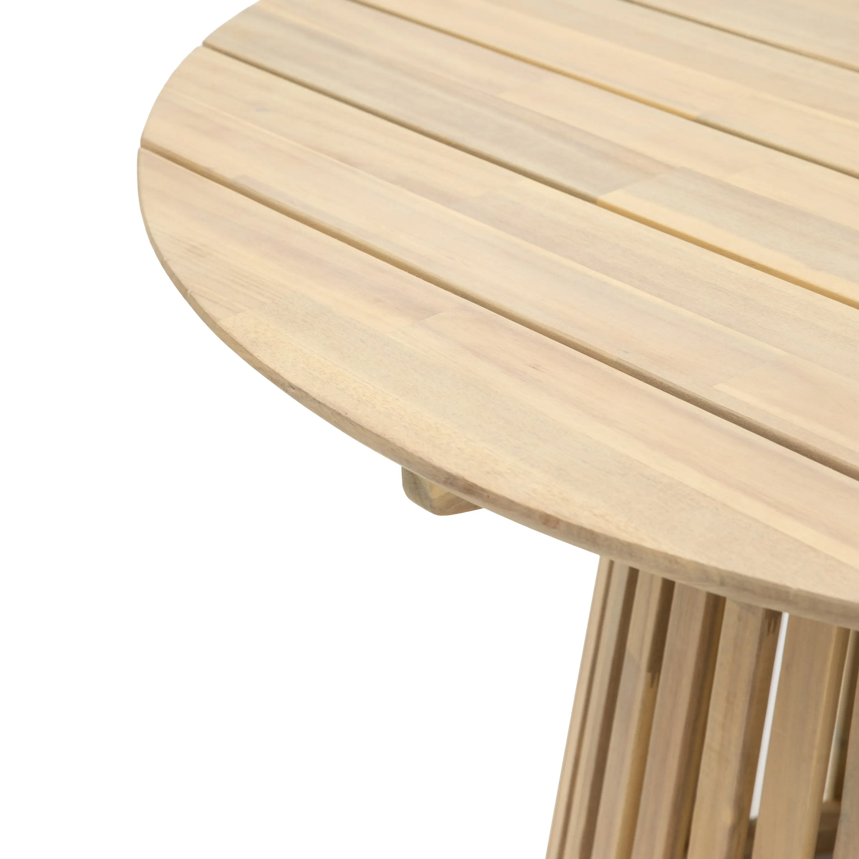 Vialto Round Outdoor Dining Table 4 Seater - Image 6