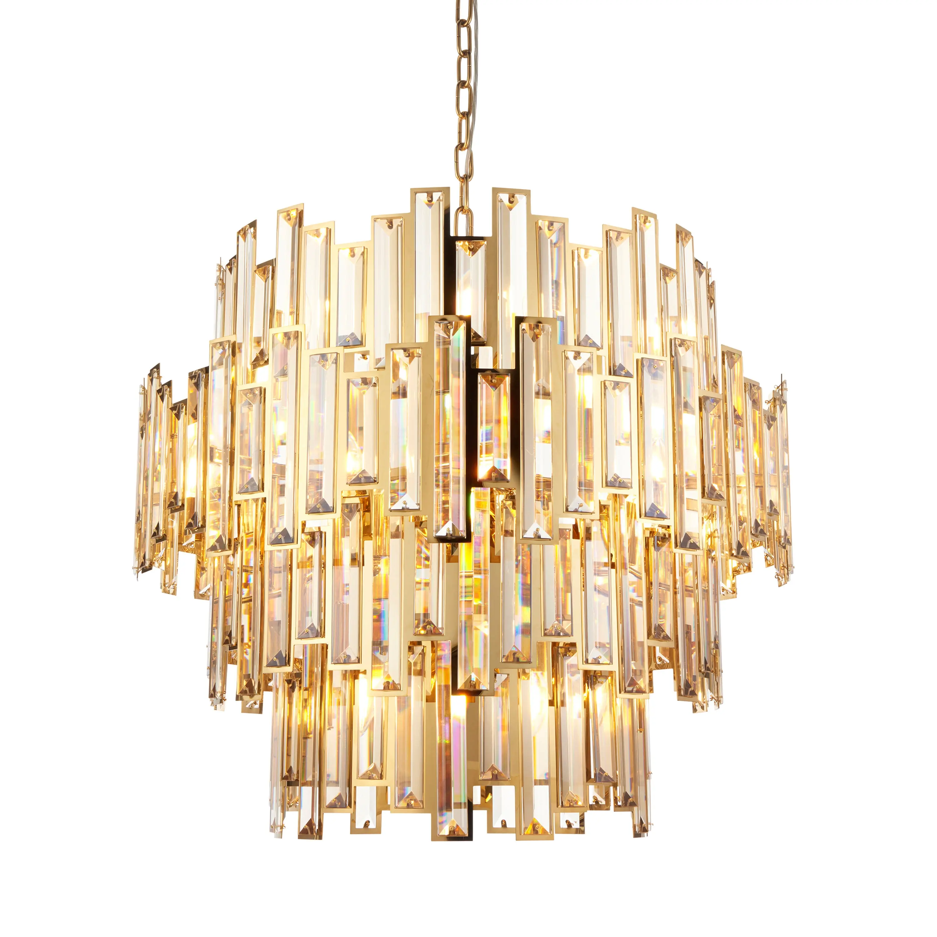 Vionara 15 Pendant Light Gold Champagne - Image 10