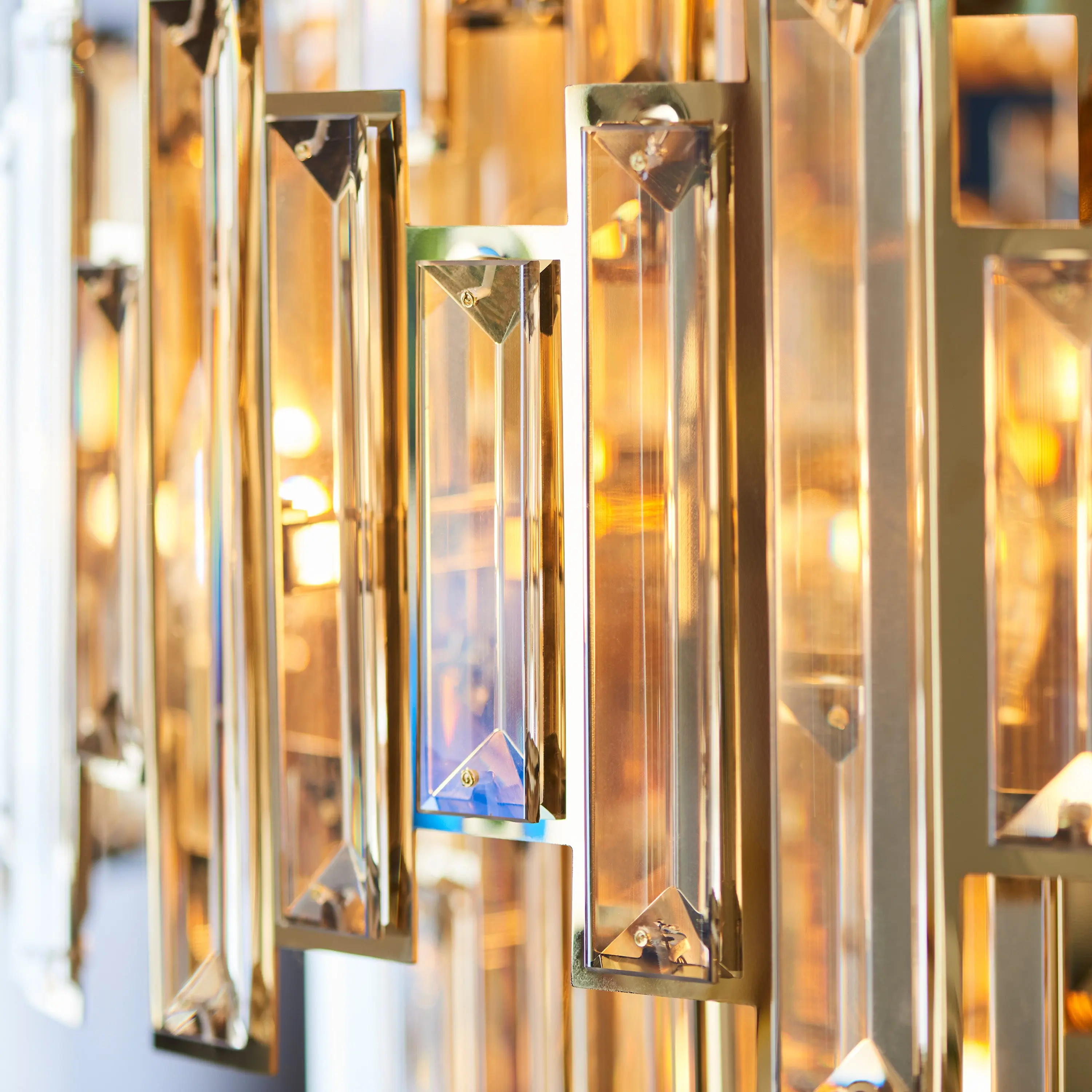 Vionara 15 Pendant Light Gold Champagne - Image 13