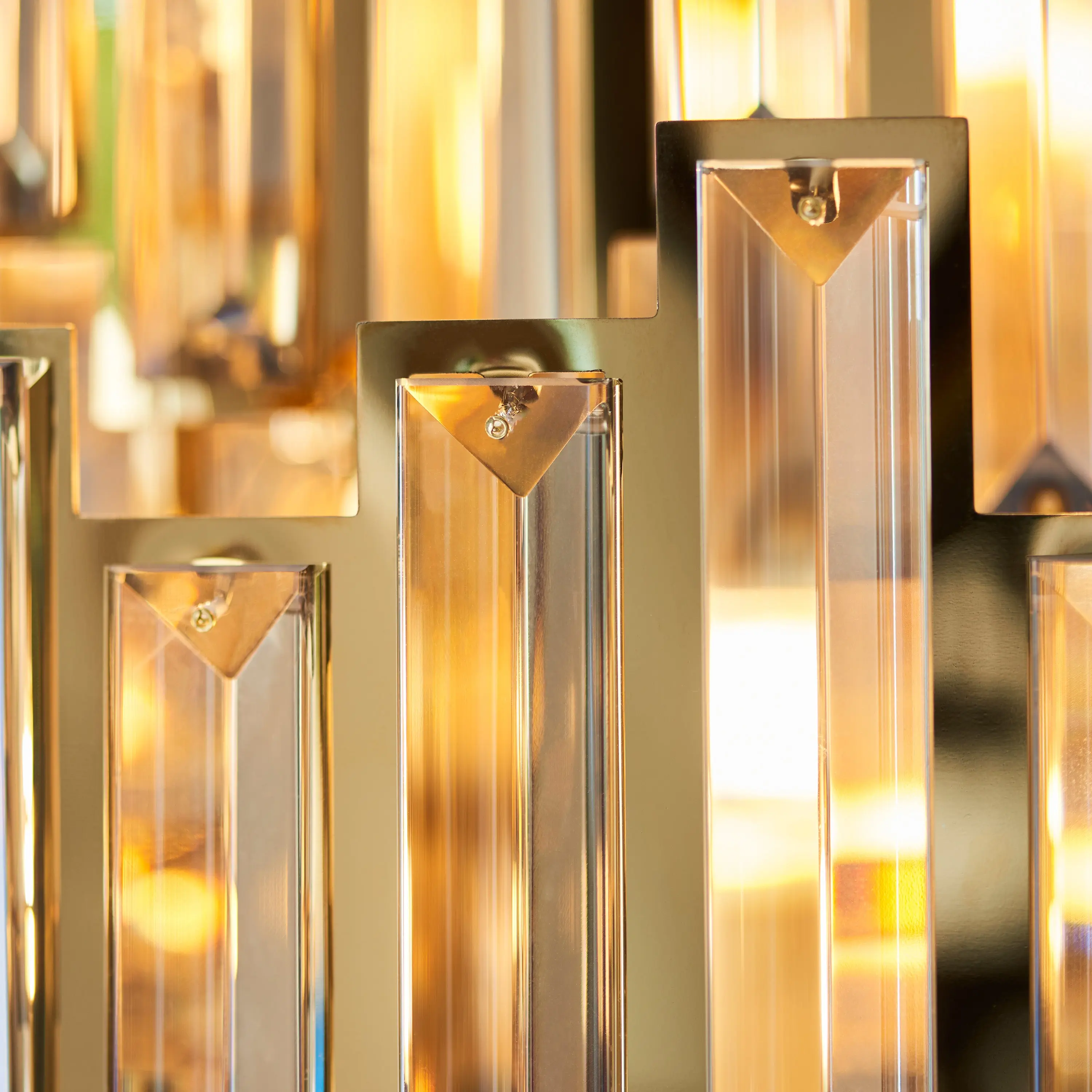 Vionara 15 Pendant Light Gold Champagne - Image 16
