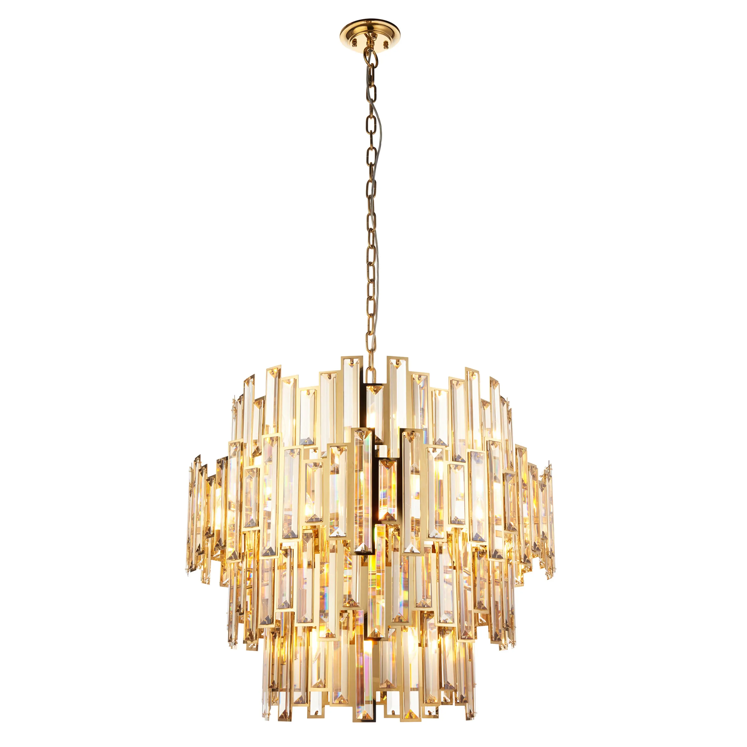 Vionara 15 Pendant Light Gold Champagne - Image 18