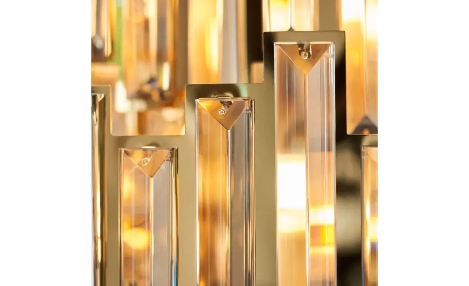 Vionara 15 Pendant Light Gold Champagne - Image 6