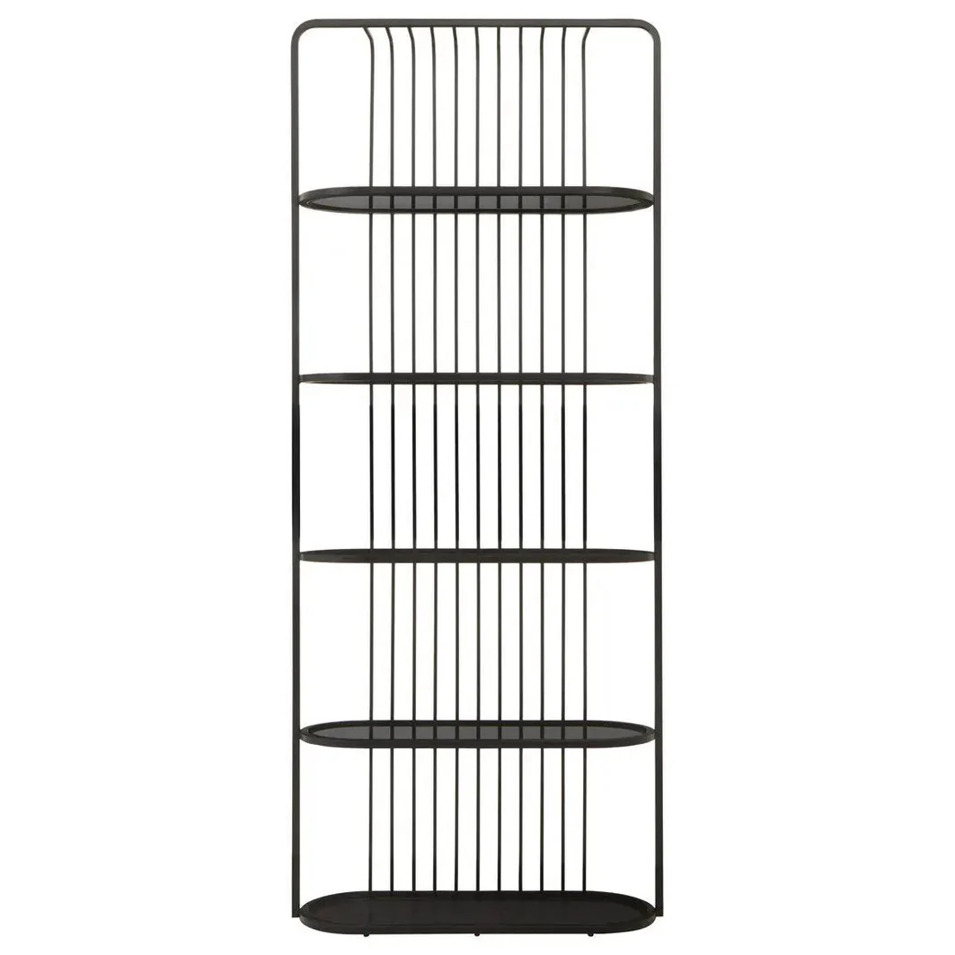 Von Five Tier Black Shelf Unit - Image 11
