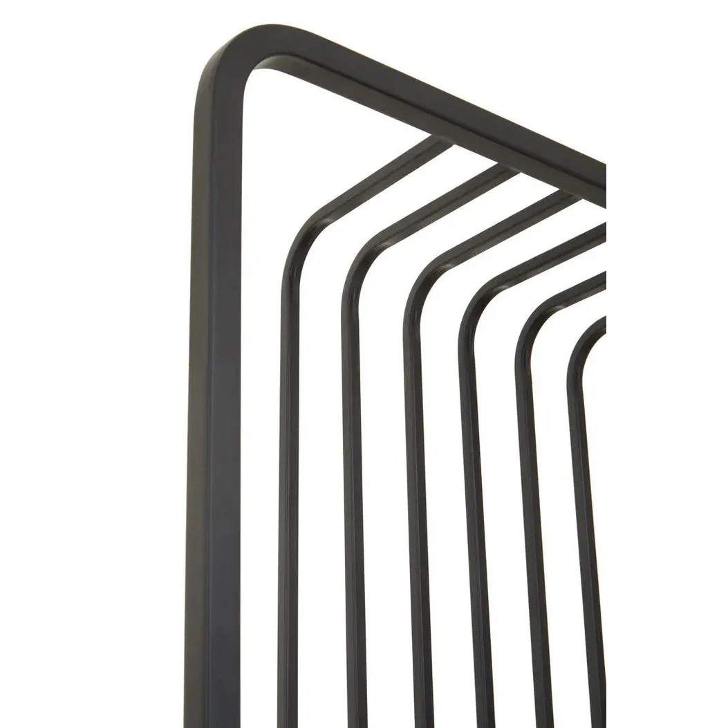 Von Five Tier Black Shelf Unit - Image 13