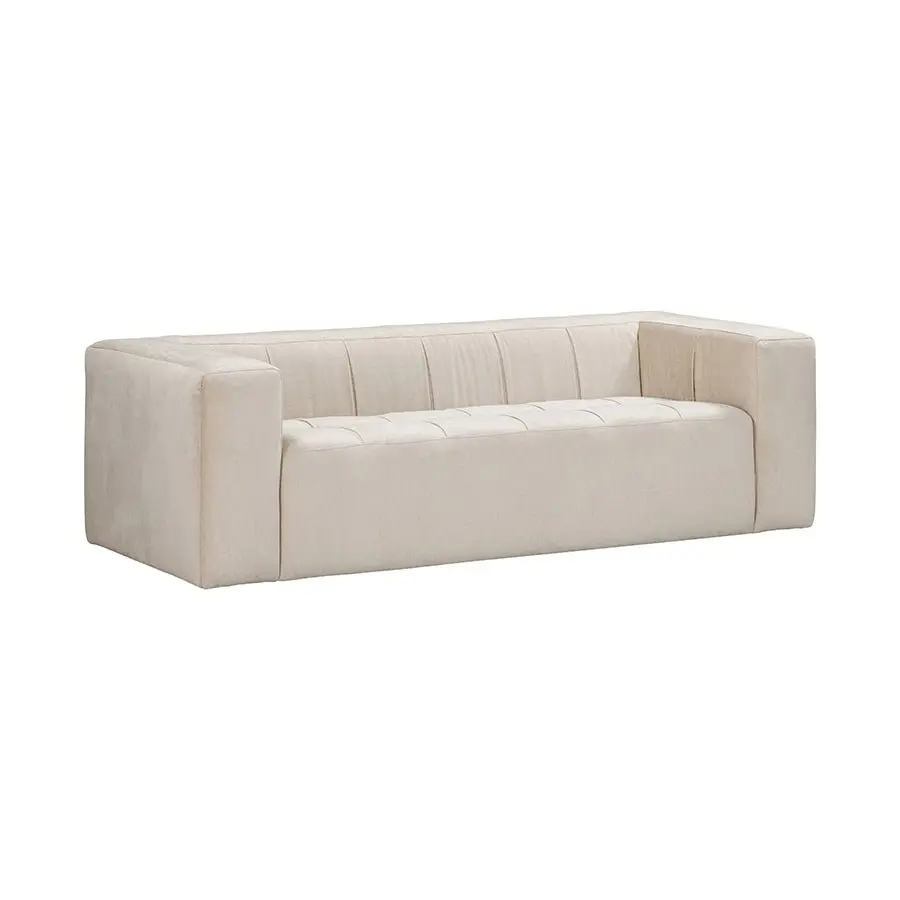 DI Designs Wadborough Neutral 3 Seater Sofa – Classic Contemporary Style