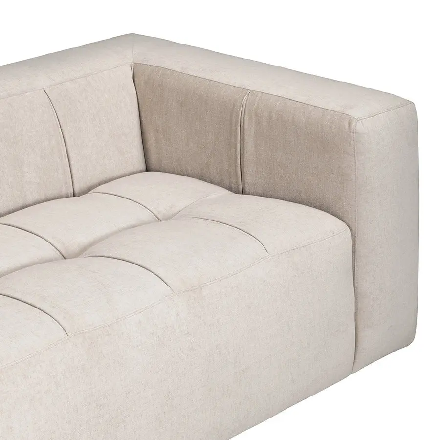 DI Designs Wadborough Neutral 3 Seater Sofa – Classic Contemporary Style - Image 2