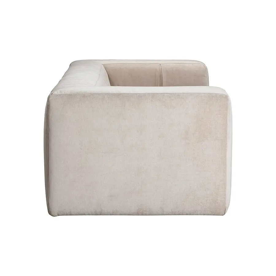 DI Designs Wadborough Neutral 3 Seater Sofa – Classic Contemporary Style - Image 4
