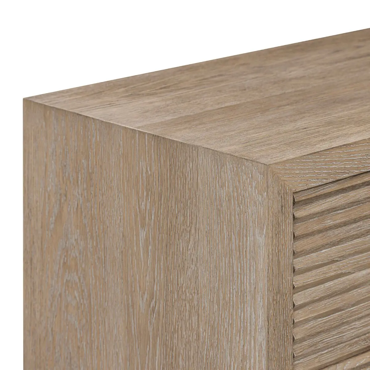 DI Designs Wickham Ribbed Oak Chest of Drawers – 4 Drawer Bedroom Storage - Image 5