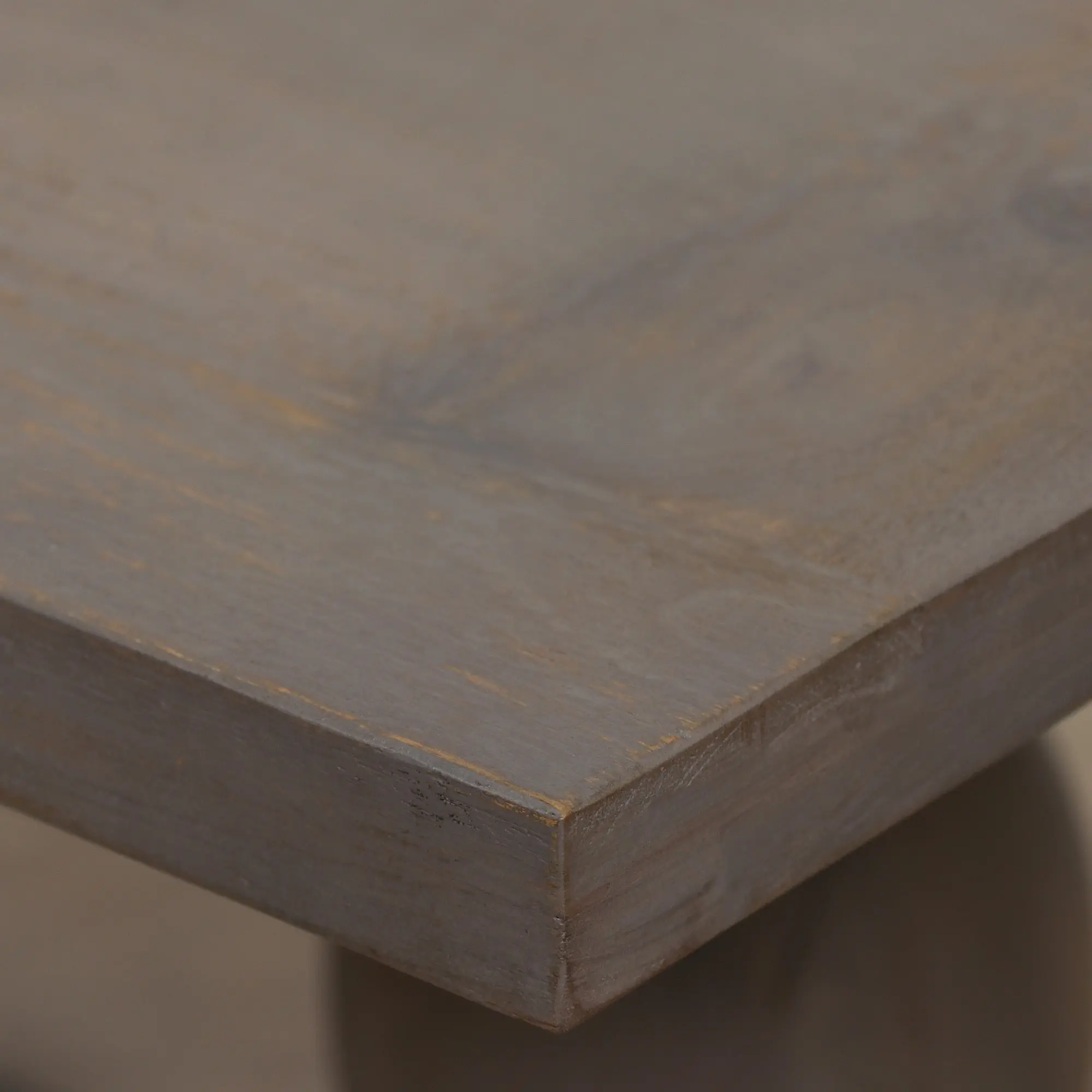 Wooden Rustic Rectangular Dining Table 260cm – Handcrafted Mango Wood Table - Image 11