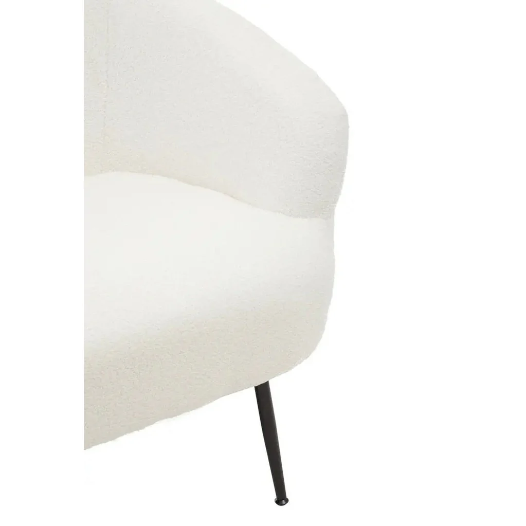 Yarmin Two Seat Sofa With Black Finish Legs - Image 3